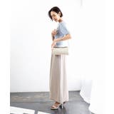 [300g以下の軽量]カウレザーシリンダーバッグ | MK MICHEL KLEIN BAG | 詳細画像11 