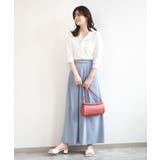 [300g以下の軽量]カウレザーシリンダーバッグ | MK MICHEL KLEIN BAG | 詳細画像14 