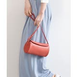 [300g以下の軽量]カウレザーシリンダーバッグ | MK MICHEL KLEIN BAG | 詳細画像15 