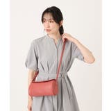 [300g以下の軽量]カウレザーシリンダーバッグ | MK MICHEL KLEIN BAG | 詳細画像16 