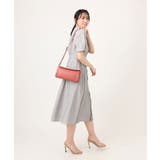 [300g以下の軽量]カウレザーシリンダーバッグ | MK MICHEL KLEIN BAG | 詳細画像18 