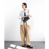 [300g以下の軽量]カウレザーシリンダーバッグ | MK MICHEL KLEIN BAG | 詳細画像19 