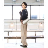 [300g以下の軽量]カウレザーシリンダーバッグ | MK MICHEL KLEIN BAG | 詳細画像22 