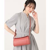 ピンク | [300g以下の軽量]カウレザーシリンダーバッグ | MK MICHEL KLEIN BAG