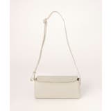 アイボリー | [300g以下の軽量]カウレザーシリンダーバッグ | MK MICHEL KLEIN BAG