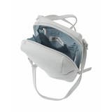 [300g以下の軽量]牛革ラウンドジップショルダーバッグ | MK MICHEL KLEIN BAG | 詳細画像11 