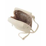 [300g以下の軽量]牛革ラウンドジップショルダーバッグ | MK MICHEL KLEIN BAG | 詳細画像13 