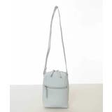 [300g以下の軽量]牛革ラウンドジップショルダーバッグ | MK MICHEL KLEIN BAG | 詳細画像2 