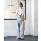 [300g以下の軽量]牛革ラウンドジップショルダーバッグ | MK MICHEL KLEIN BAG | 詳細画像20 