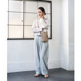 [300g以下の軽量]牛革ラウンドジップショルダーバッグ | MK MICHEL KLEIN BAG | 詳細画像21 