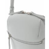 [300g以下の軽量]牛革ラウンドジップショルダーバッグ | MK MICHEL KLEIN BAG | 詳細画像6 