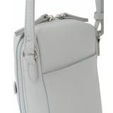 [300g以下の軽量]牛革ラウンドジップショルダーバッグ | MK MICHEL KLEIN BAG | 詳細画像7 