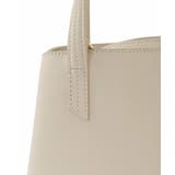 [2WAY]スクエアコンパクトトートバッグ | MK MICHEL KLEIN BAG | 詳細画像13 