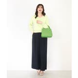 [2WAY]スクエアコンパクトトートバッグ | MK MICHEL KLEIN BAG | 詳細画像15 