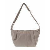 ベージュ | タック切り替えショルダーバッグ | MK MICHEL KLEIN BAG