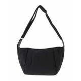 ブラック | タック切り替えショルダーバッグ | MK MICHEL KLEIN BAG