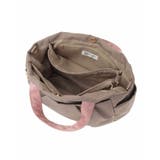 [撥水/2WAY]タックデザイントートバッグ | MK MICHEL KLEIN BAG | 詳細画像11 