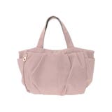 [撥水/2WAY]タックデザイントートバッグ | MK MICHEL KLEIN BAG | 詳細画像12 