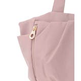 [撥水/2WAY]タックデザイントートバッグ | MK MICHEL KLEIN BAG | 詳細画像13 