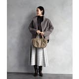 [撥水/2WAY]タックデザイントートバッグ | MK MICHEL KLEIN BAG | 詳細画像21 