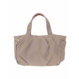 [撥水/2WAY]タックデザイントートバッグ | MK MICHEL KLEIN BAG | 詳細画像3 