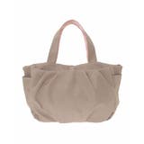 [撥水/2WAY]タックデザイントートバッグ | MK MICHEL KLEIN BAG | 詳細画像5 