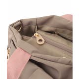 [撥水/2WAY]タックデザイントートバッグ | MK MICHEL KLEIN BAG | 詳細画像7 