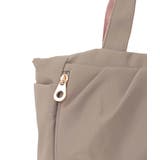 [撥水/2WAY]タックデザイントートバッグ | MK MICHEL KLEIN BAG | 詳細画像8 