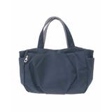 ネイビー | [撥水/2WAY]タックデザイントートバッグ | MK MICHEL KLEIN BAG