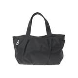 ブラック | [撥水/2WAY]タックデザイントートバッグ | MK MICHEL KLEIN BAG