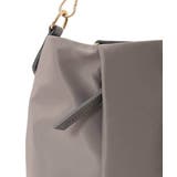 [2WAY/500g以下の軽量]タックデザインワンショルダーバッグ | MK MICHEL KLEIN BAG | 詳細画像12 