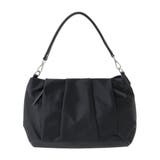 [2WAY/500g以下の軽量]タックデザインワンショルダーバッグ | MK MICHEL KLEIN BAG | 詳細画像14 