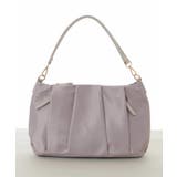 [2WAY/500g以下の軽量]タックデザインワンショルダーバッグ | MK MICHEL KLEIN BAG | 詳細画像2 
