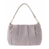 [2WAY/500g以下の軽量]タックデザインワンショルダーバッグ | MK MICHEL KLEIN BAG | 詳細画像3 