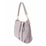 [2WAY/500g以下の軽量]タックデザインワンショルダーバッグ | MK MICHEL KLEIN BAG | 詳細画像4 