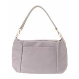 [2WAY/500g以下の軽量]タックデザインワンショルダーバッグ | MK MICHEL KLEIN BAG | 詳細画像5 