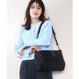 ブラック | [2WAY/500g以下の軽量]タックデザインワンショルダーバッグ | MK MICHEL KLEIN BAG