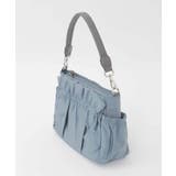[2WAY]フリルギャザーコンパクトショルダーバッグ | MK MICHEL KLEIN BAG | 詳細画像3 