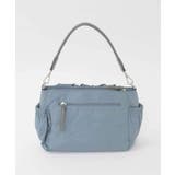 [2WAY]フリルギャザーコンパクトショルダーバッグ | MK MICHEL KLEIN BAG | 詳細画像4 