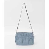 [2WAY]フリルギャザーコンパクトショルダーバッグ | MK MICHEL KLEIN BAG | 詳細画像5 