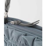 [2WAY]フリルギャザーコンパクトショルダーバッグ | MK MICHEL KLEIN BAG | 詳細画像6 