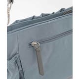 [2WAY]フリルギャザーコンパクトショルダーバッグ | MK MICHEL KLEIN BAG | 詳細画像8 