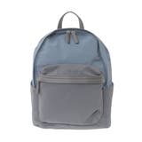 [軽量/A4収納可]異素材ジョイントナイロンリュックサック | MK MICHEL KLEIN BAG | 詳細画像10 