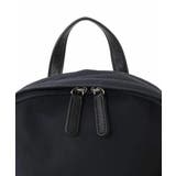 [軽量/A4収納可]異素材ジョイントナイロンリュックサック | MK MICHEL KLEIN BAG | 詳細画像13 