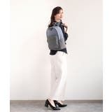 [軽量/A4収納可]異素材ジョイントナイロンリュックサック | MK MICHEL KLEIN BAG | 詳細画像16 