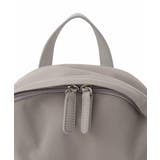 [軽量/A4収納可]異素材ジョイントナイロンリュックサック | MK MICHEL KLEIN BAG | 詳細画像5 