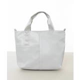 [2WAY]三層構造切り替えデザイントートバッグ | MK MICHEL KLEIN BAG | 詳細画像1 