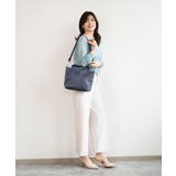[2WAY]三層構造切り替えデザイントートバッグ | MK MICHEL KLEIN BAG | 詳細画像16 