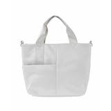 [2WAY]三層構造切り替えデザイントートバッグ | MK MICHEL KLEIN BAG | 詳細画像4 