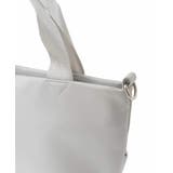 [2WAY]三層構造切り替えデザイントートバッグ | MK MICHEL KLEIN BAG | 詳細画像6 